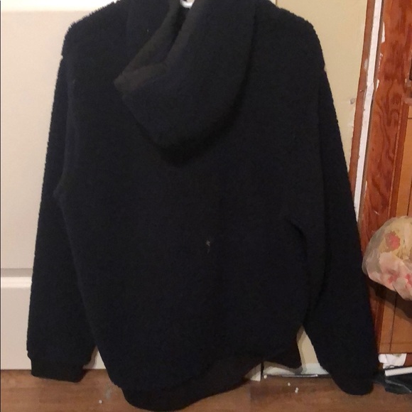 Old Navy fuzzy hoodie - Picture 2 of 3